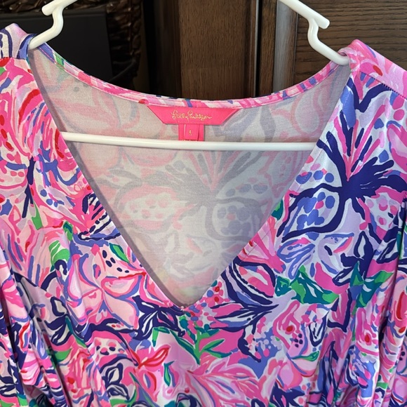 Lilly Pulitzer Florita Wrap Dress - Picture 11 of 14